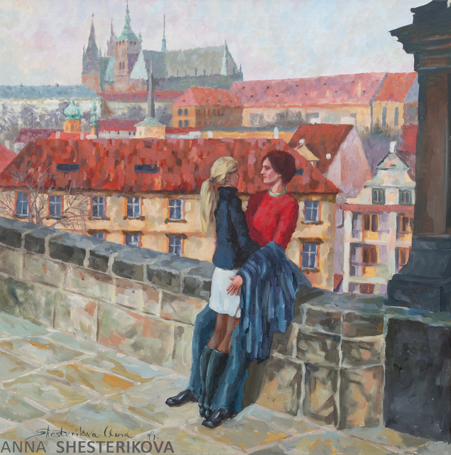 Прага - город влюбленных