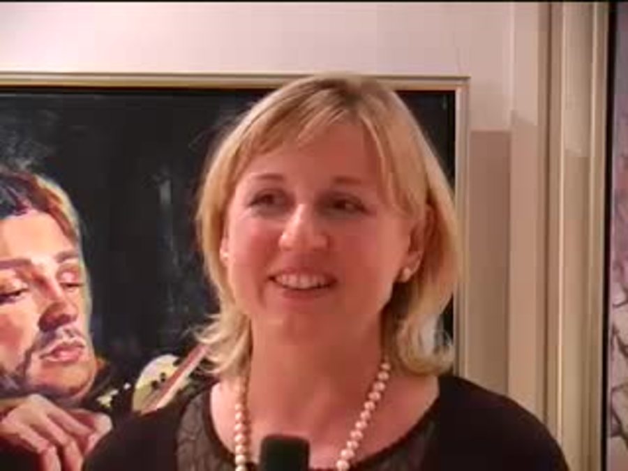 Anna Shesterikova - Künstlerin
