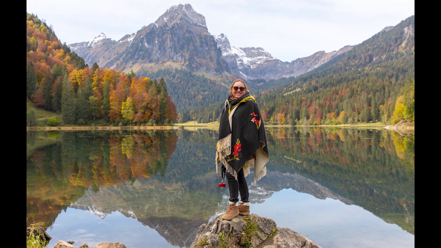 Путешествие на Obersee, Швейцария