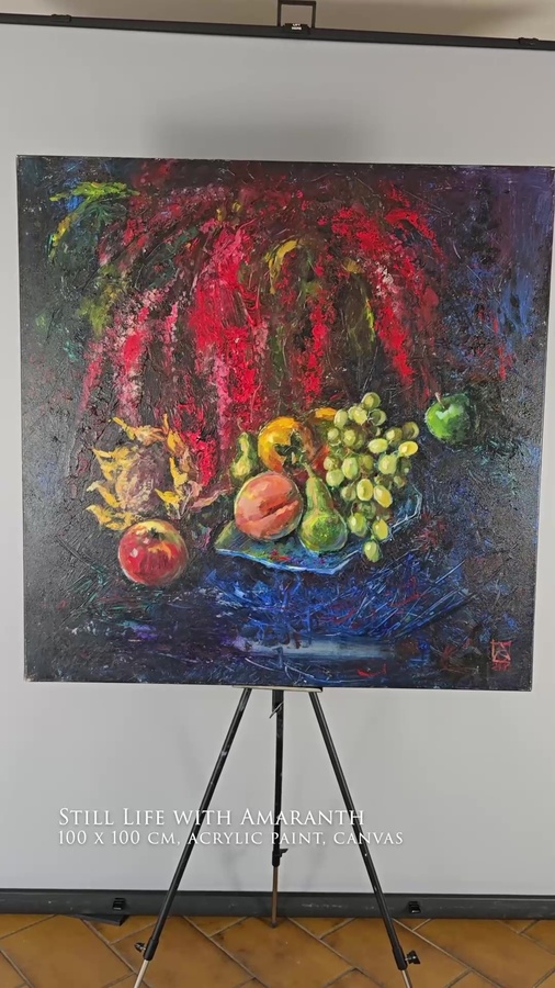 Still Life with Amaranth