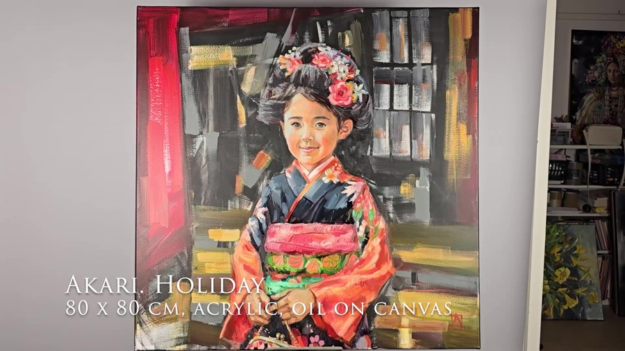 Akari  Holiday / Akari. Feiertag / Акари. Праздник