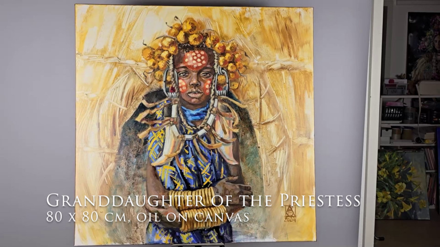 Granddaughter of the Priestess