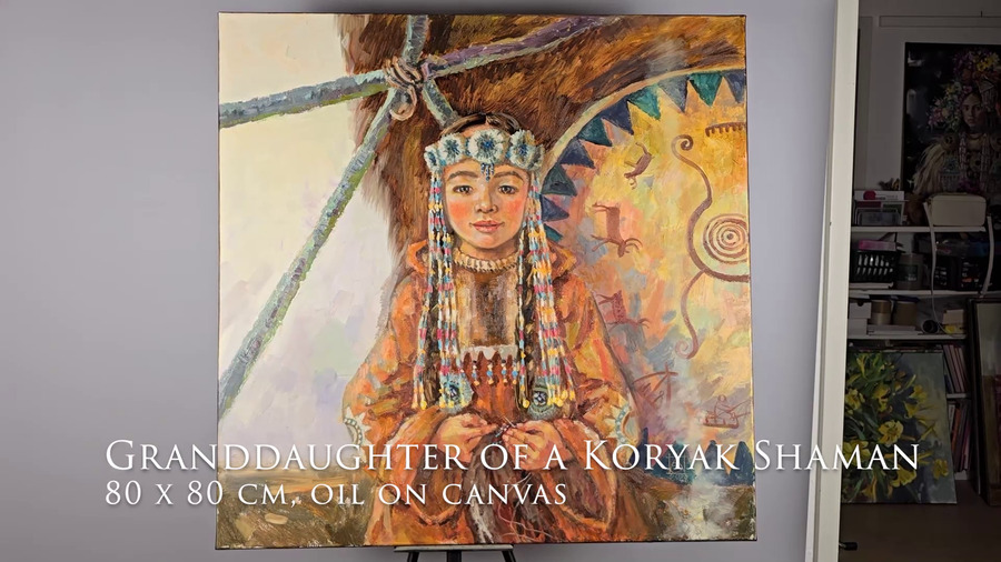 Granddaughter of a Koryak Shaman
