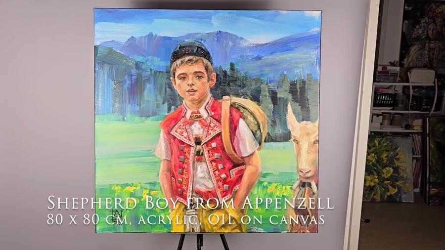 Shepherd Boy from Appenzell