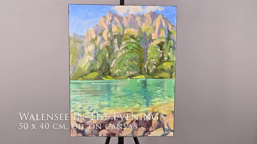 Walensee In The Evening