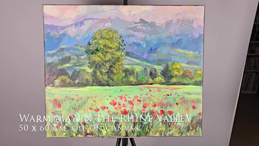 Warm May in the Rhine Valley