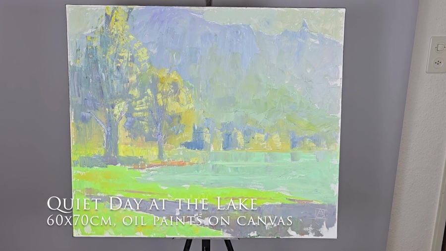 Quiet Day at the Lake