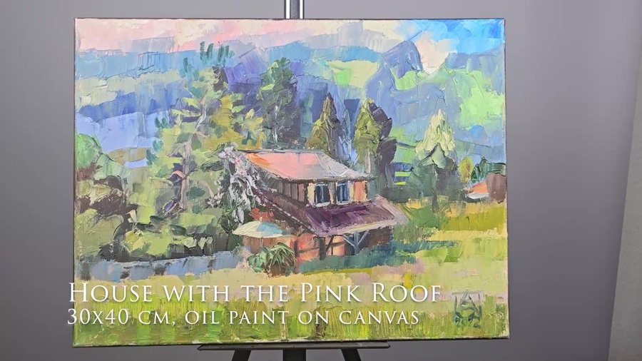 House with the Pink Roof