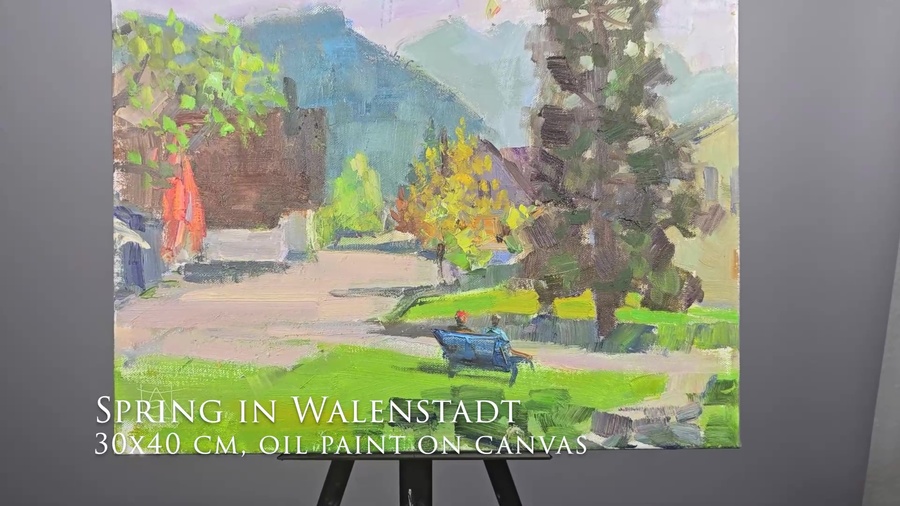 Spring in Walenstadt