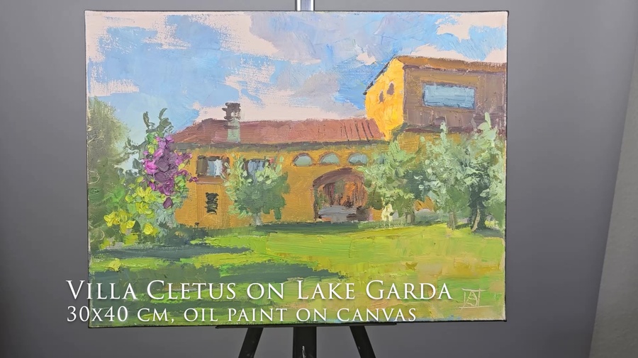 Villa Cletus on Lake Garda