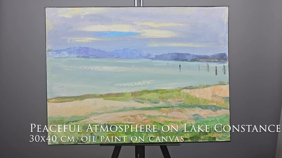 Peaceful Atmosphere on Lake Constance