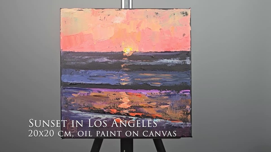 Sunset in Los Angeles