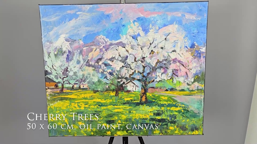 Cherry Trees