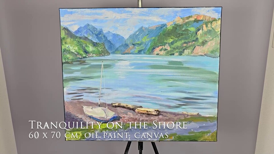 Tranquility on the Shore