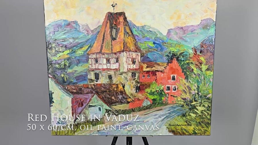 Red House in Vaduz