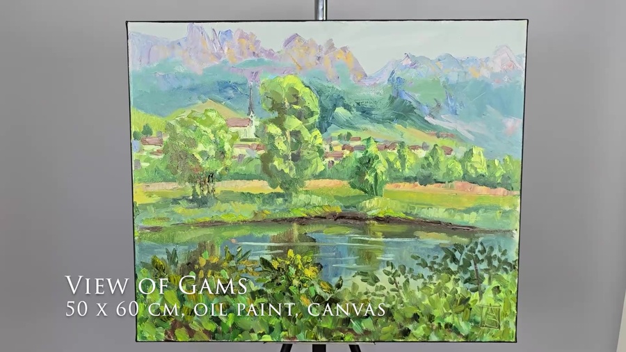View Of Gams