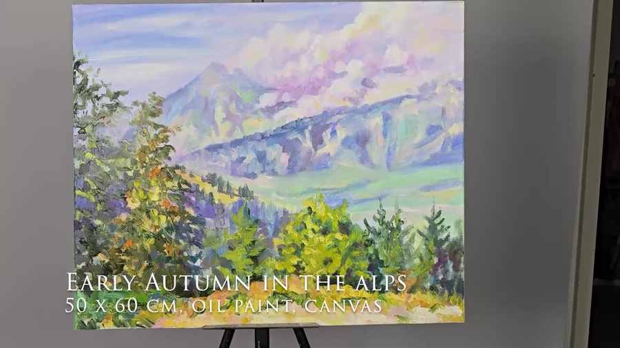Early Autumn in the Alps