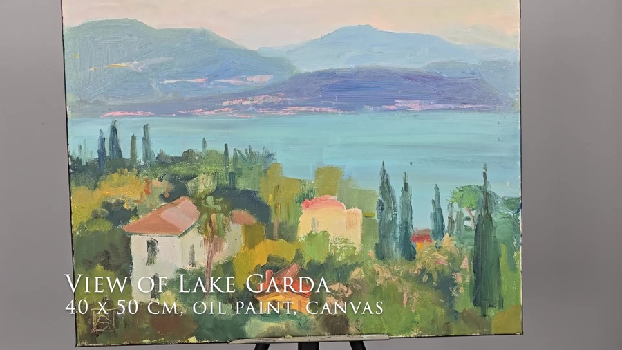 View of Lake Garda