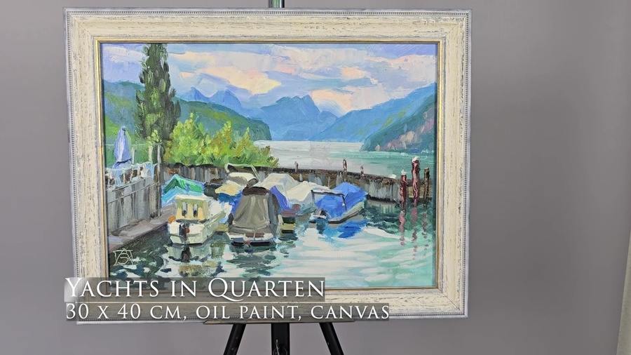 Yachts in Quarten