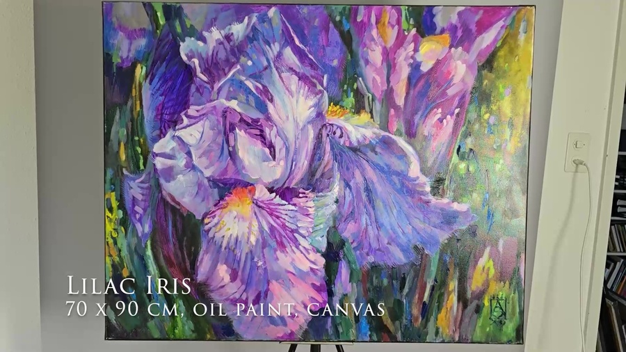 Lilac Iris