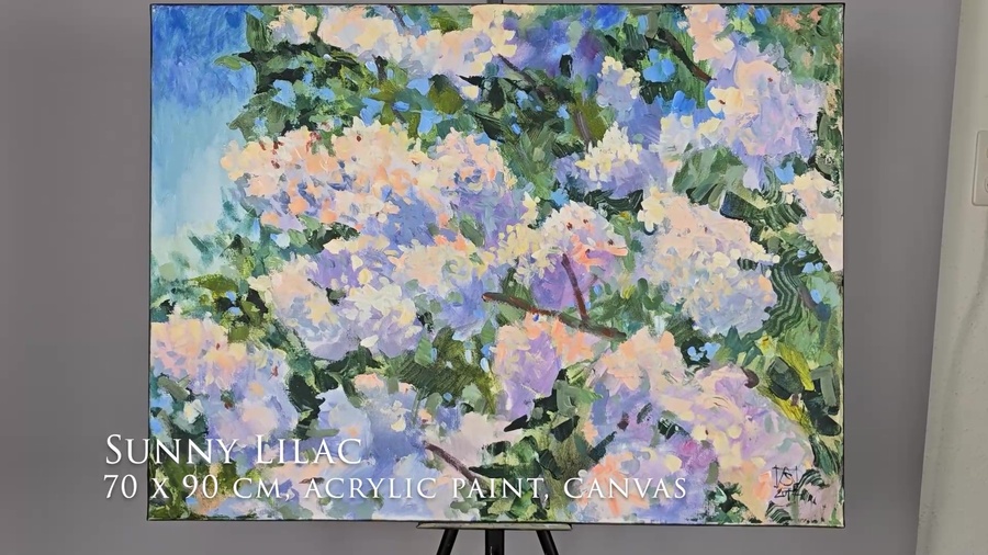 Sunny Lilac