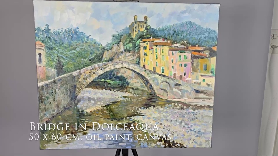 Bridge in Dolceaqua