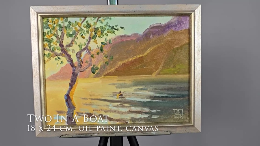 Two In A Boat