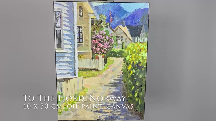To The Fjord. Norway