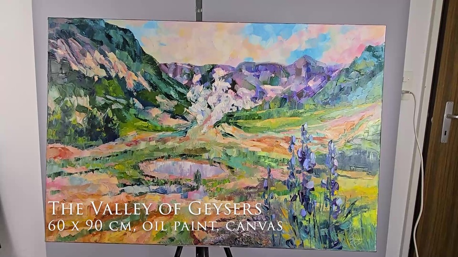 The Valley of Geysers
