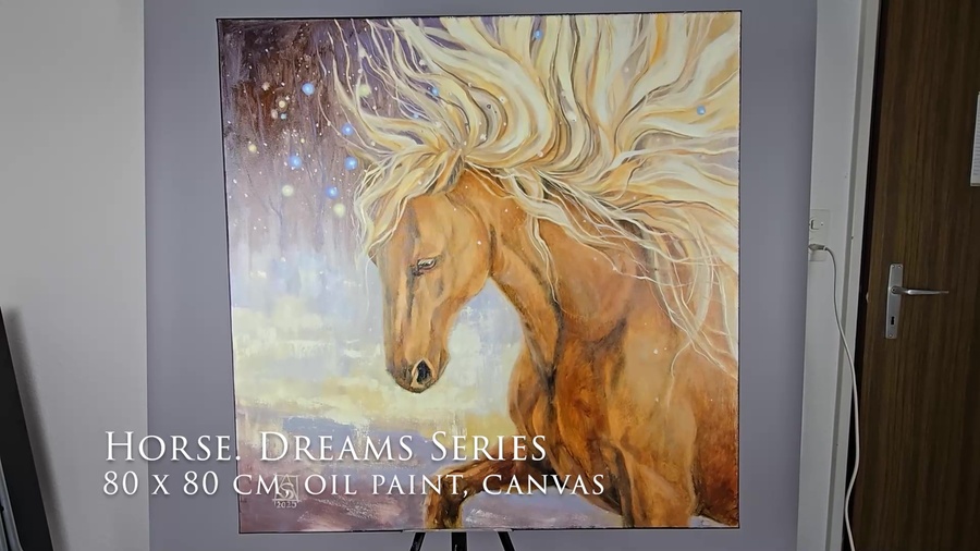 Horse. «Dreams» Series