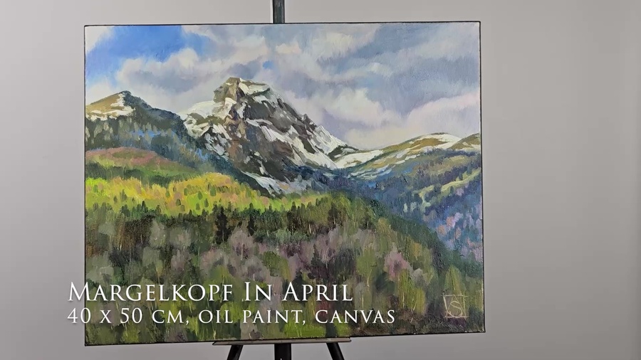 Margelkopf In April