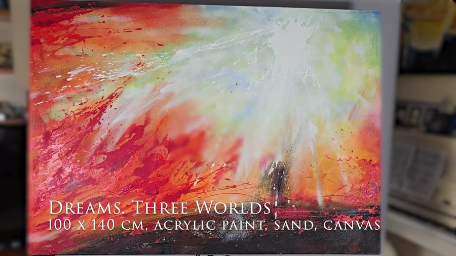 Dreams. Three Worlds