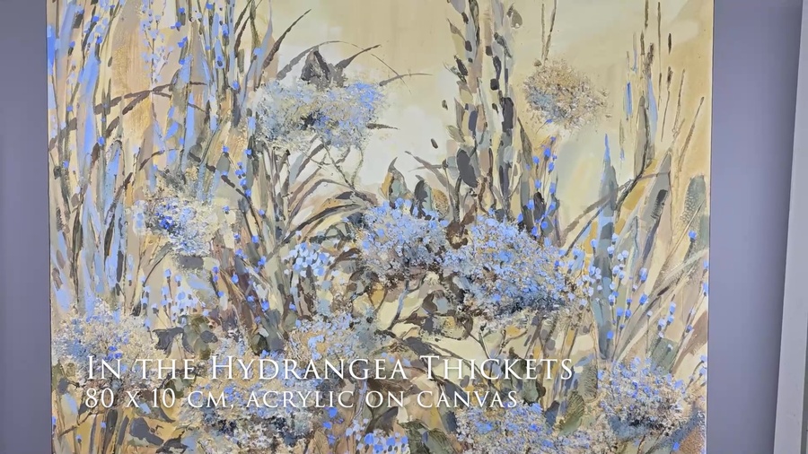 In the Hydrangea Thickets