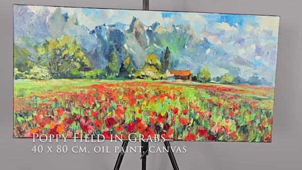 Poppy Field in Grabs