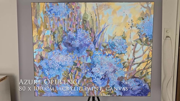 Azure Opulence