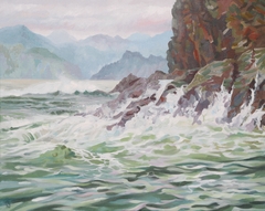 Surf in Kamchatka