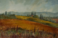 Red Earth of Tuscany