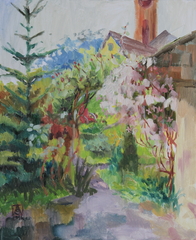 Rain in May