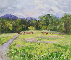 Grazing Herd