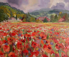 Poppy Field