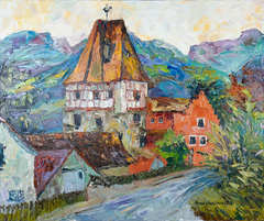 Red House in Vaduz