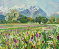 Wild Irises