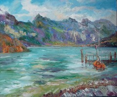 Windy Day on Walensee