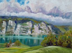 View of Walensee