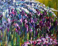 Floral Waterfall