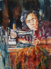 Street Seamstress