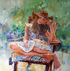 Girl in a Chair