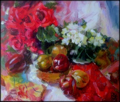 Red Still Life