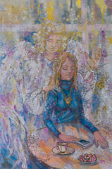 Angels in the City. Consoling Angel