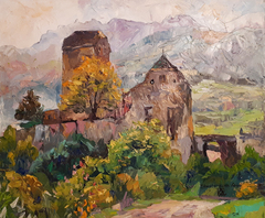 View of the Sargans Castle